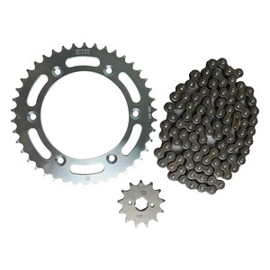 Engrane 42X13 Cadena 520Hx120L Set It Dm 150 Roja Choho