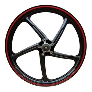 Rin Del 17 Negro Filo Rojo Italika 125 Z (16-19)