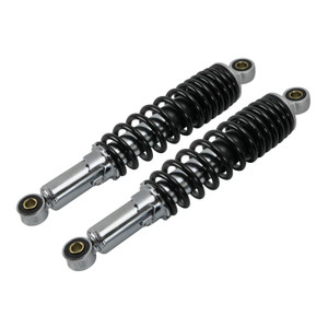 Amortiguador Tras Negro Set Italika 125 Z (19-23)