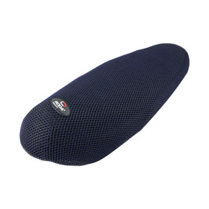 Cubre Asiento Negro Azul Mediano Italika Ft 125 Roja (13-20)