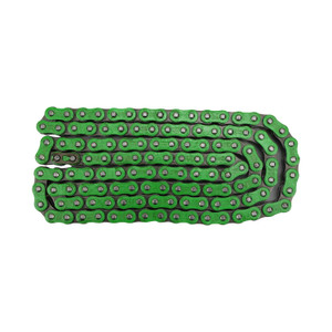 Cadena 428Hx126L O-Ring Verde Choho