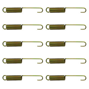 Resorte Parador Lateral Italika At 110 Roja (17-19)