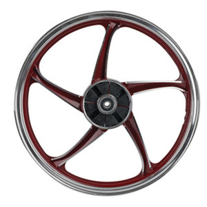 Rin Trasero Aluminio Rojo Italika At 110 (14-16)