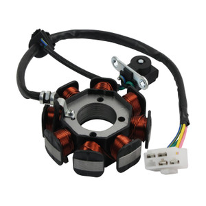 Inducido 8 Bobinas Italika Vort-X200 (18-22) 3-24A