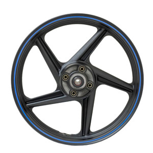 Rin Trasero Filo Azul Negro Italika Ft 180 Ts (19-22)