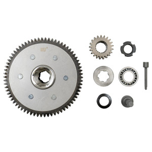 Embrague Completo Set Italika 200 Z (19-22) (Wstd)