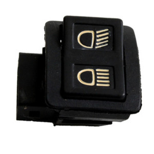Interruptor (Boton) Luces Alta/Baja Motonetas Chinas 12V