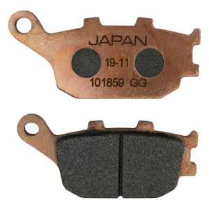 Balatas Tras Set Yh R6R1/Hn Cbr 600 Cbr 900 (Japan Racing)