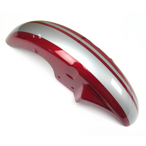 Salpicadera Del Roja/Rosa Lineas Plata It Rc 150 (09-17)