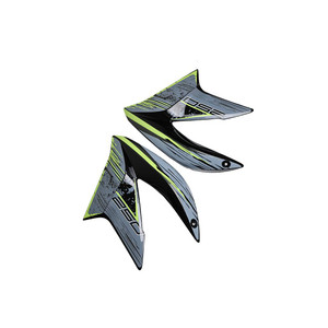 Cubierta Lateral Tanque Der/Izq Set Vn Crossmax 250 (20-21)