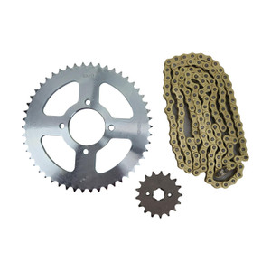 Engrane 50X17 Cadena 428Hx132L Set Vn Crossmax 200 Choho