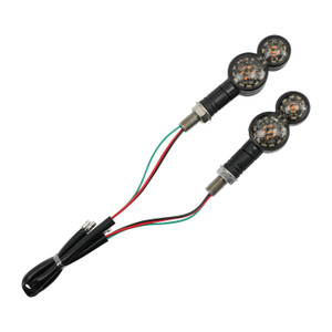 Direccional Del/Tras Mod Zxd-6 Rojo Led Set 12V