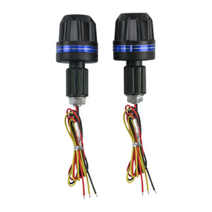 Contrapeso Luz Led Direccional Amarilla / Azul Azul Set 12V