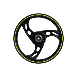 Rin Trasero Negro Filo Amarillo Italika Ft 200 Ts (19-21)