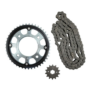 Engrane 45X14 Cadena 428Hx132L Set Honda Cb190 (16-25) Choho