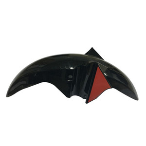 Salpicadera Del Negra/Roja Italika 125 Z (16-19)