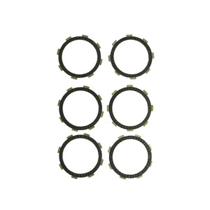 Disco Embrague Pasta Set Vn Urban 200 (20-21) Vn Nitrox 200