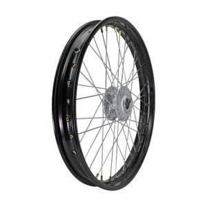 Rin Delantero Negro Italika Dm 250 (20-24)