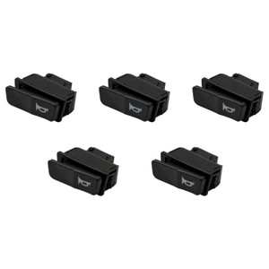 Interruptor (Boton) Claxon Motonetas Chinas Varias 12V