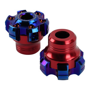 Slider Eje Delantero/Trasero Rojo Universal