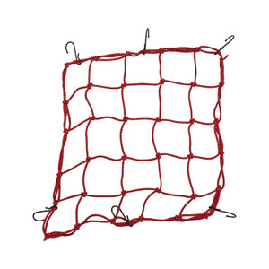 Red Elastica Sujeta Bultos 40X40Cm Con Reflejante Roja Roda