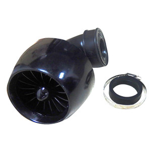 Filtro Aire C/Propela Negro 28/35/38/42/48Mm