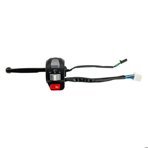 Conmutador Izquierdo Italika D 150 (22-24) 12V