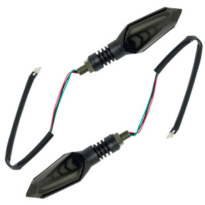 Direccional Avatar Seq Doble Lado C/Cuarto Blanco Ledset 12V