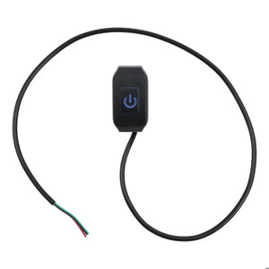 Interruptor Encendido/Apagado Con Luz Universal 12V