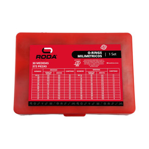 O-Rings Milimetricos Set