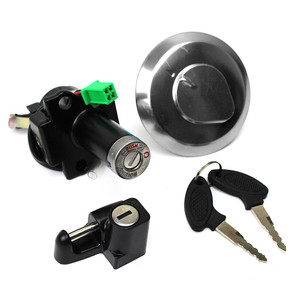 Interruptor Enc C/Llave Set Italika Dm 200 (07-19) 12V