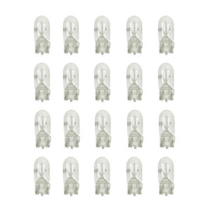 Foco T-10 M/M 3W (Cja 20 Piezas) It 12V