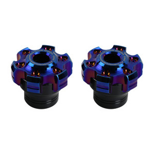 Slider Eje Delantero/Trasero Negro Universal