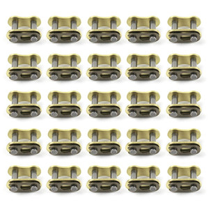 Candado Cadena 428 Dorado Choho