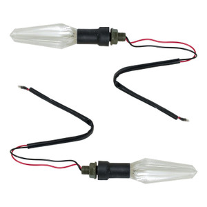 Direccional Del/Tras Cristal Rojo Led Set 12V