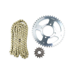 Engrane 45X14 Cadena 428X126L Set Yh Ybr 125 C Express Choho