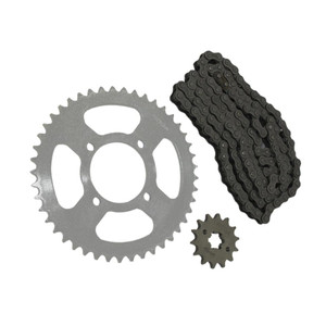 Engrane 45X14 Cadena 428X126L Set Yh Ybr 125 C Express Roda