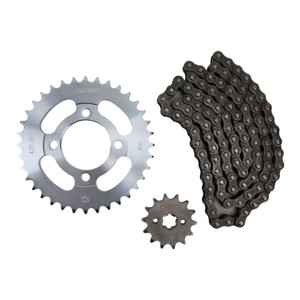 Engrane 36X14 Cadena 428Hx104L Set It At 110 Rt Led Choho