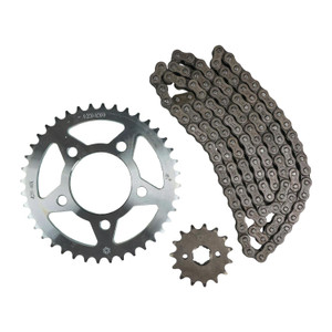 Engrane 40X15 Cadena 428Hx128L Set Vn Screamer 250 Choho