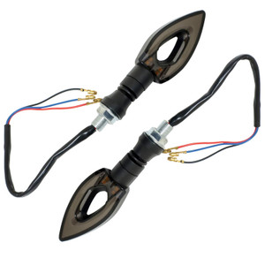 Direccional Flecha Ambar Secuencial C/Cuarto Led Set 12V