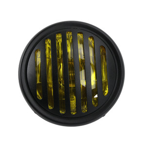 Faro Delantero Cafe Racer Amarillo 12V