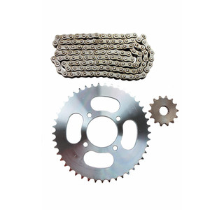 Engrane 45X14 Cadena 428Hx118L Set Su En 125 Hu (07-19) Roda