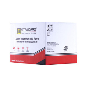 Aceite Wstd Sintetico Ester 4T 10W-30 Jaso Ma2 Sp  1L C/12
