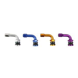 Pivote Valvula Curvo Tr87 Aluminio Universal