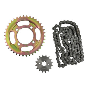 Engrane 38X16 Cadena 428Hx104L Set Vn Lithium 190 (25) Roda