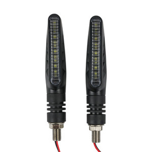 Direccional Del/Tras Secuencial A02 Azul Led Set 12V