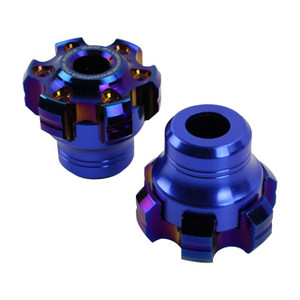 Slider Eje Delantero/Trasero Azul Universal