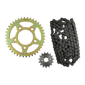 Engrane 40X15 Cadena 428Hx128L Set Vn Screamer 250 Roda