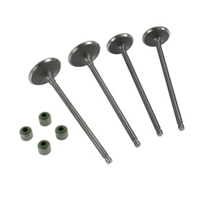 Valvula Admision/Escape Set Bajaj Pulsar Ns 200 (12-24)