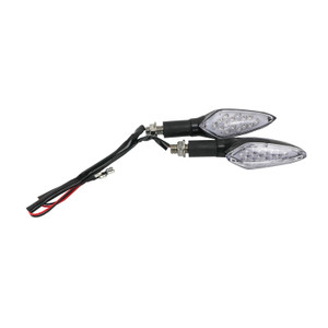 Direccionales Del/Tras Roja Led Set Universal 12V